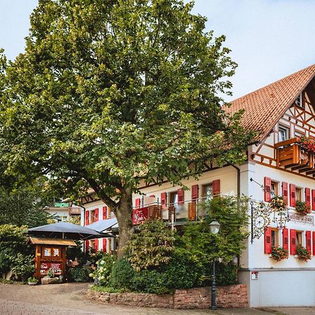 Landgasthaus Zur Linde, Neusatz Bühl Dış mekan fotoğraf