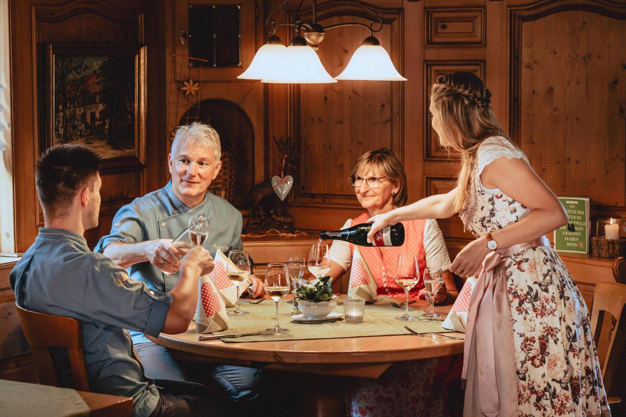 Landgasthaus Zur Linde, Neusatz Bühl Dış mekan fotoğraf