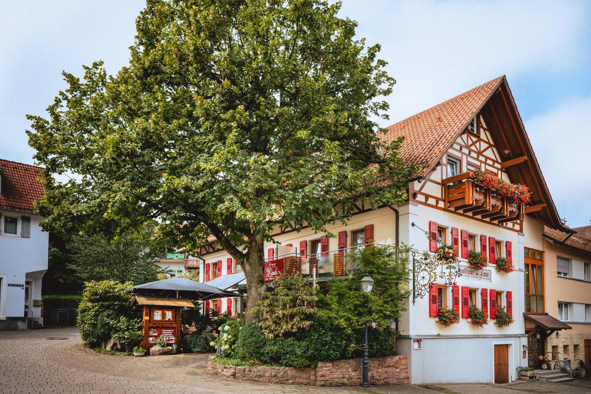 Landgasthaus Zur Linde, Neusatz Bühl Dış mekan fotoğraf